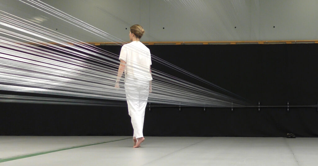 Artificial Airs danced by Maria Öhman in Cristina Capriolis flat haze